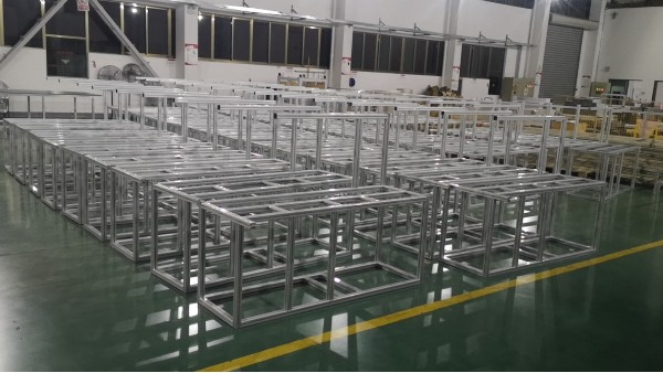 工業(yè)鋁型材框架有什么特點？