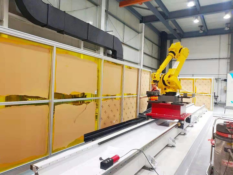 機器人防護(hù)圍欄