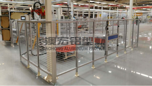 工業(yè)鋁型材圍欄如何實現(xiàn)長效可靠防護(hù)？