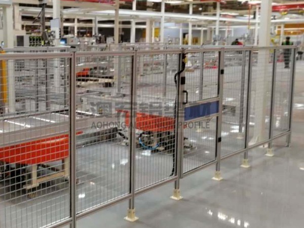 自閉式安全門鋁型材 自閉式安全門鋁型材