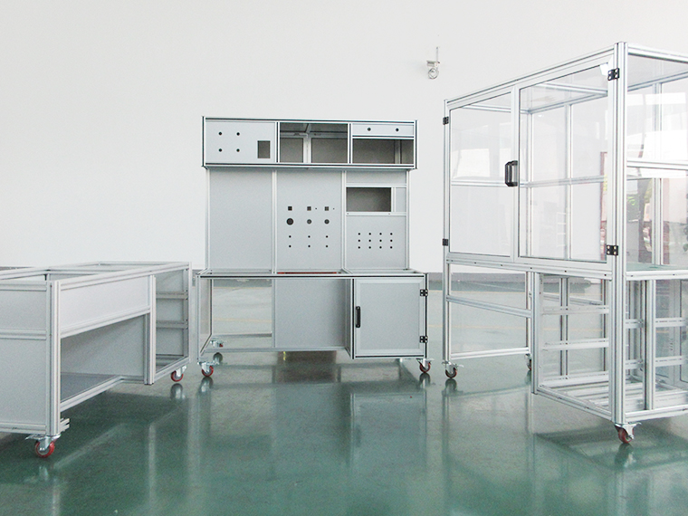 澳宏生產(chǎn)線工作臺(tái)承載能力強(qiáng)，抗沖擊能力高